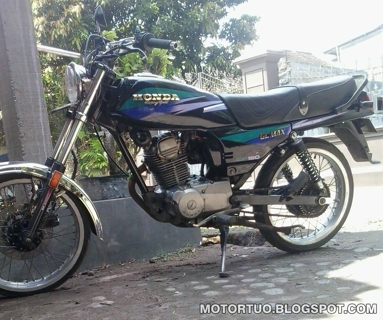 Modif Gl Pro Black Engine Combo Modifikasi