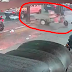 Shocking CCTV Footage Captures Unmanned Vehicle's Reckless Collision with Multiple Parked Cars