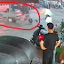 Shocking CCTV Footage Captures Unmanned Vehicle's Reckless Collision with Multiple Parked Cars