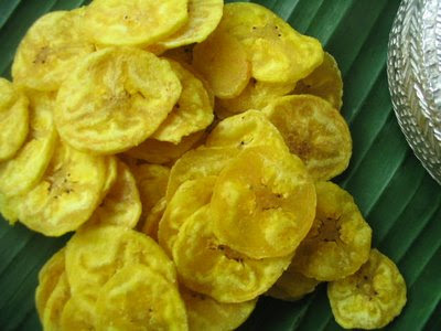 Banana chips recipes