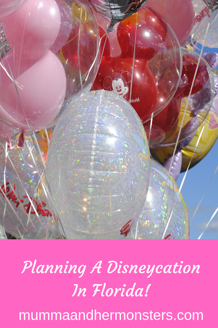 Planning A Disneycation In Florida!