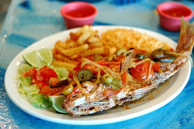 Veracruz Red Snapper