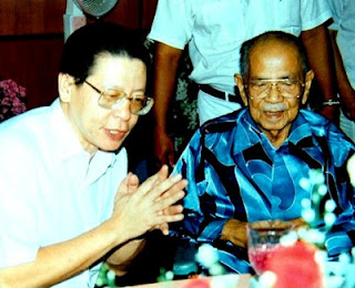  Lim Kit Siang dan tunku abdul rahman