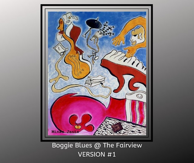 Boogie Blues at the Fariview Bar by Minaz Jantz