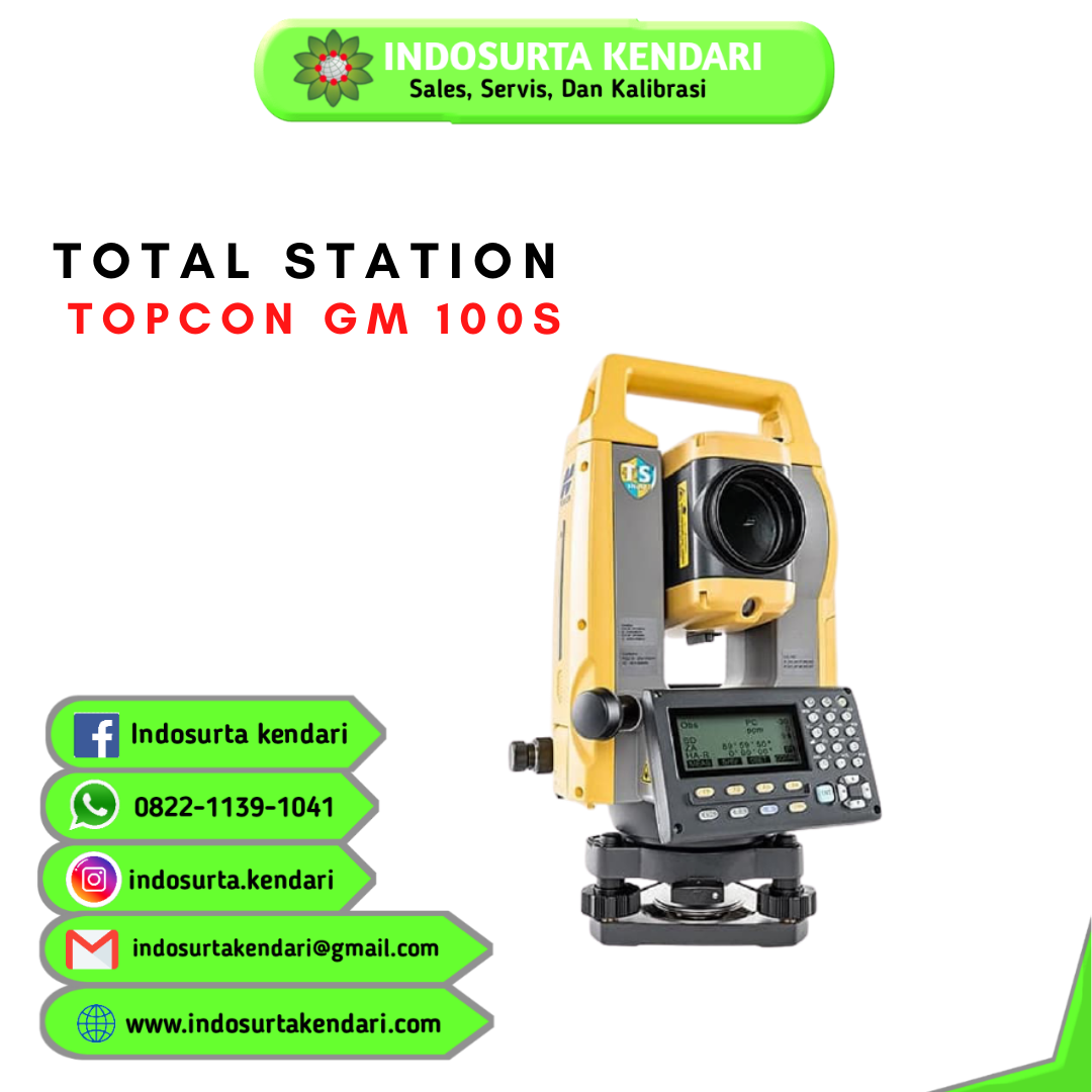 Total Station Topcon GM 100 Series