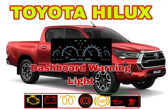 Toyota Hilux Dashboard Warning Light Meaning 