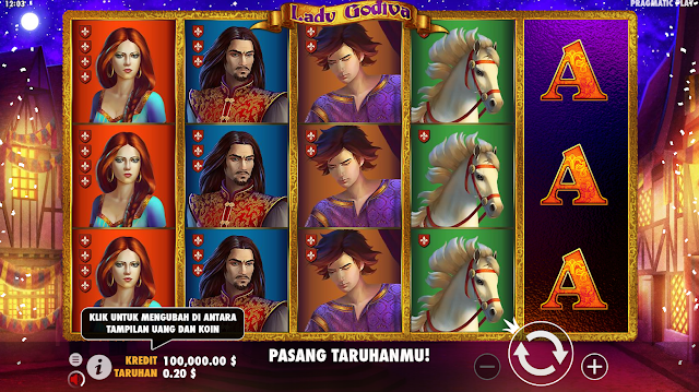 Mainkan Slot Lady Godiva Gratis