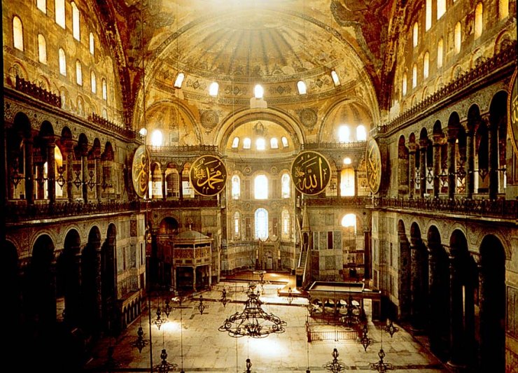 Hagia Sophia (from the Greek: