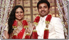 Choreographers Shobi Lalitha Wedding Reception Stills