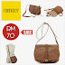 FOREVER 21 Crossbody Bag (Brown & Cream) ~ SOLD OUT!