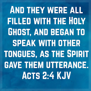 Acts 2:4, Bible verse of the day.