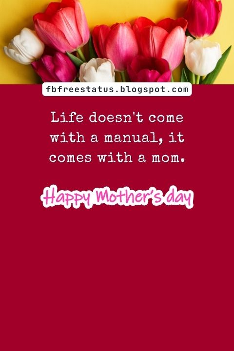 Mother's Day Captions