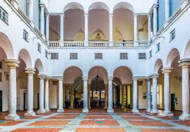 Palazzo Ducale Gênova Itália