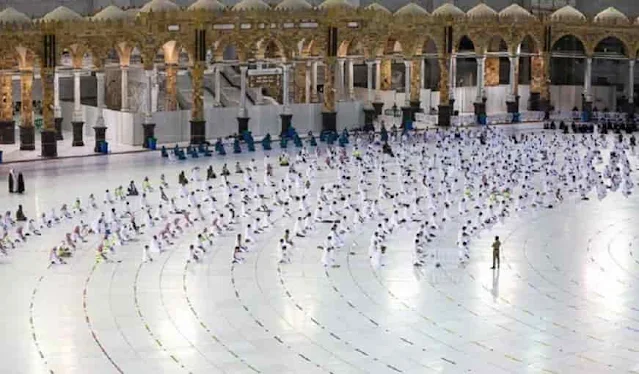 Increasing the capacity to 100,000 pilgrims, starting Friday - Ministry of Hajj - Saudi-Expatriates.com