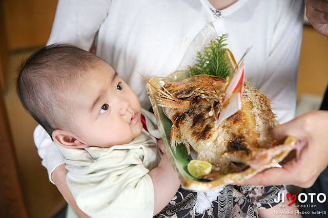 ご実家でのお食い初め出張撮影