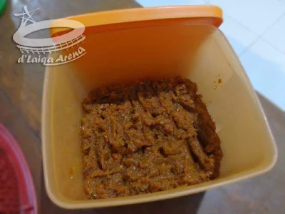 Bumbu Dasar Merah ala Rika