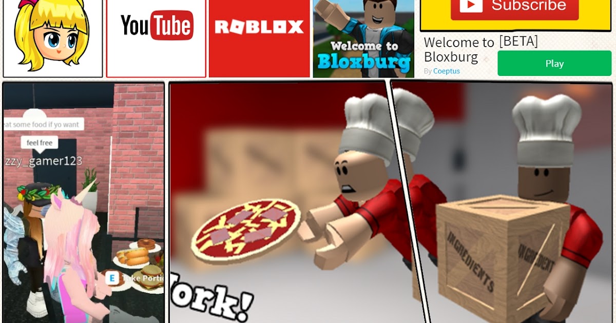 Chloe Tuber Roblox Welcome To Bloxburg Beta Gameplay Trying Out Other Jobs In Bloxburg Got To Be A Fishermen At The Fishing Hut And A Stocker At Bloxburg Fresh Food Playing - hut roblox