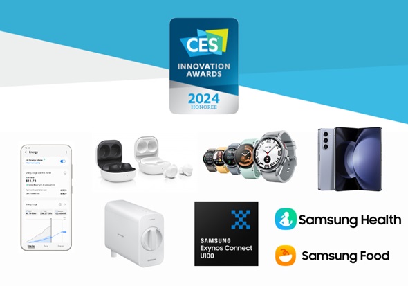 received multiple CES® 2024 Innovation Award honors