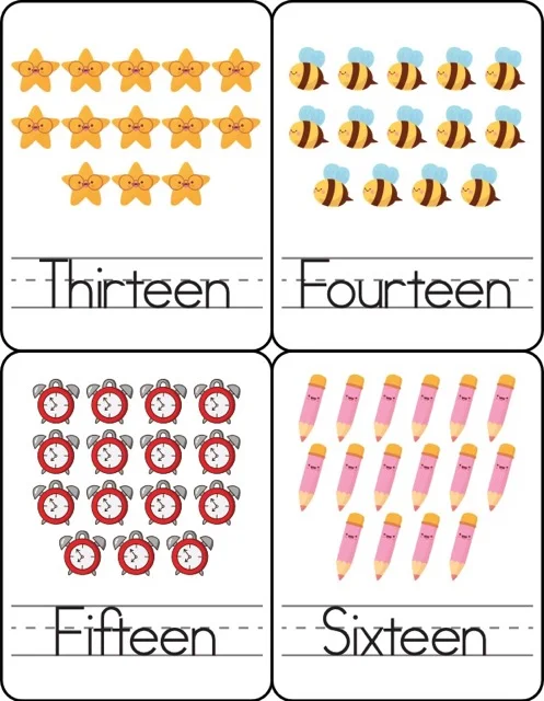 Number Flashcards