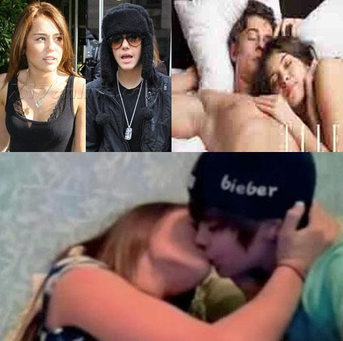 pictures of justin bieber kissing girls. Oddetorium: Justin Bieber#39;s