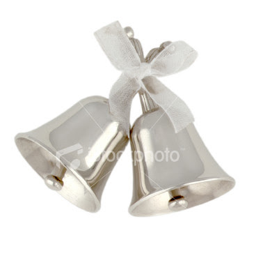 Invitation Idea Tie your invitation to a set of silver bells