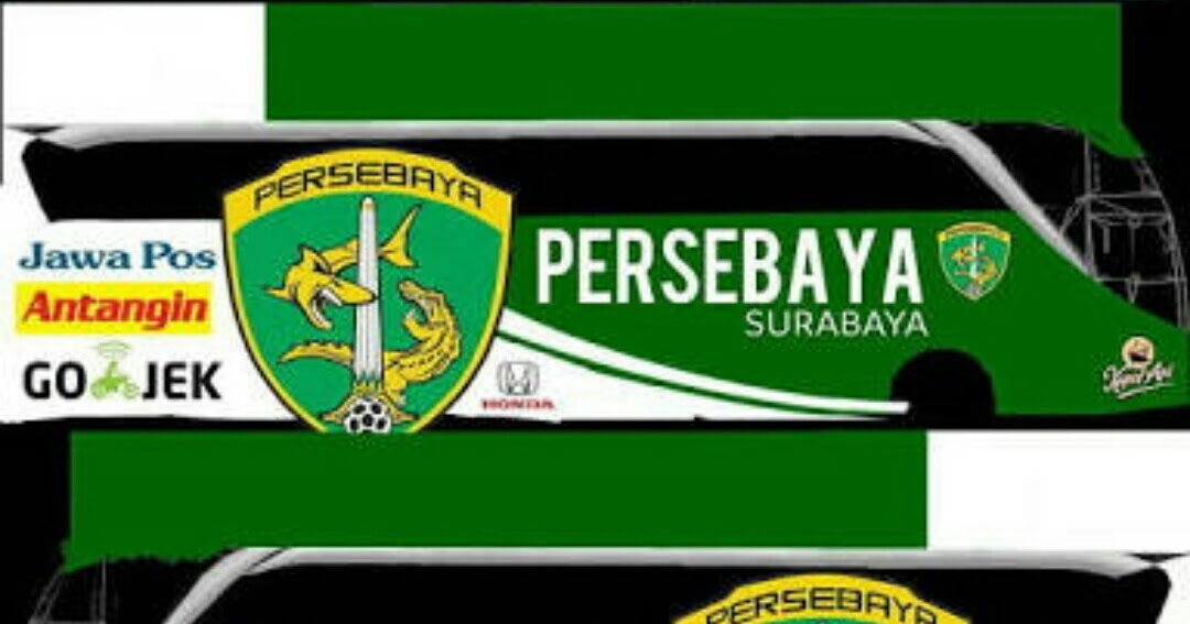  Stiker  Bus  Simulator Indonesia Persebaya