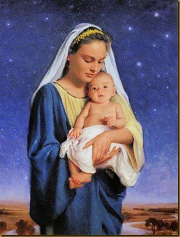 MARIA VIRGEN CON JESUS
