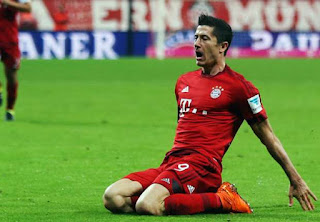 Agen Bola - Robert Lewandowski Menuju 100 Gol Bundesliga Jerman