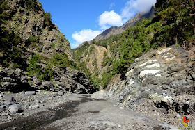 Itinerari circular a la Caldera de Taburiente