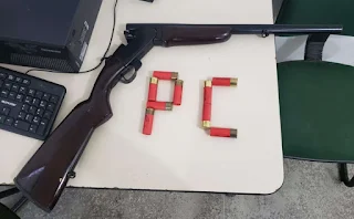 Armado, homem ameaçar mulher em Russas e é preso