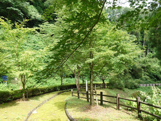 鳥取県西伯郡南部町東上のこもれび広場