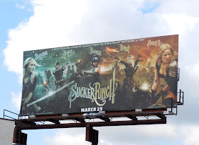 Sucker Punch movie billboard