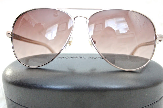 Michael Kors Karmen Rose Gold sunglasses