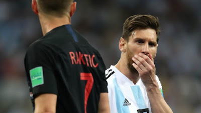 ARGENTINA BERTEKUK LUTUT DI HADAPAN KROSIA,ARGENTINA TERANCAM ANGKAT KAKI DARI PIALA DUNIA 2018