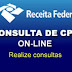 Consulta CPF grátis pela Internet - RESULTADO IMEDIATO.