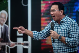 Ahok's Fiery Campaign Style Raises Concerns for Ganjar-Mahfud Campaign