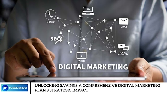 Unlocking Savings A Comprehensive Digital Marketing Plan's Strategic Impact