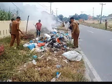 Kesalahan Fatal Pengelolaan Sampah oleh ASN di Simpang Empat