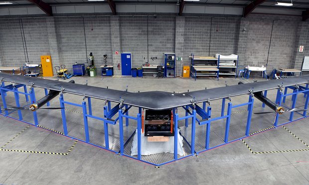 Facebook Meluncurkan Aquila Solar Powered Drone