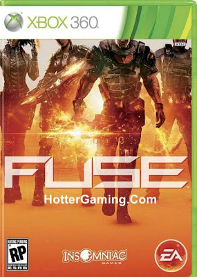 Free Download Fuse Xbox 360 Game Cover Photo