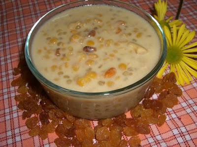 Chana Dal Payasam preparation