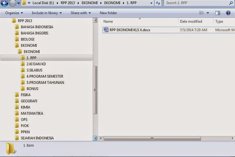 SILABUS DAN RPP SMA, SMK, dan SMP  2013