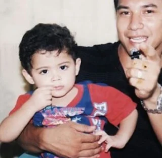 foto aliando sewaktu masih bayi