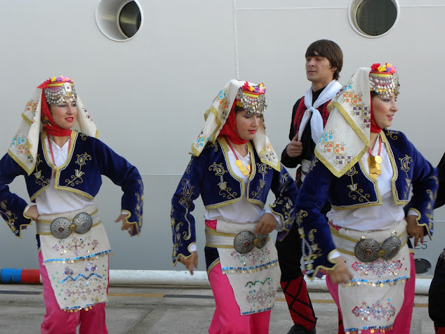 Cruise ships Kusadasi