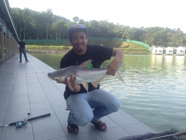 TEMAN ENCIK SUAMI MANCING CATCH AND RELEASE DI HULU LANGAT FISHING RESORT & RESTAURANT