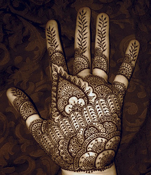 Indian Wedding Mehndi Designs