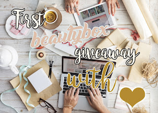 First Beauty Box Giveaway by Us with Love ❤