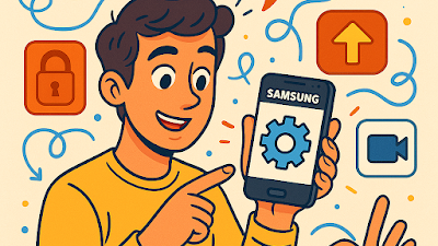 Trucos samsung para personalizar tu celular