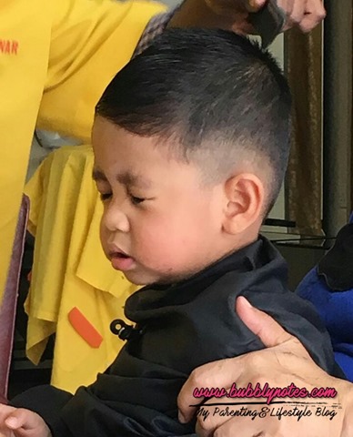 Apa Nak Buat Bila Anak HISTERIA Menggunting Rambut Apa Nak Buat Bila Anak HISTERIA Menggunting Rambut