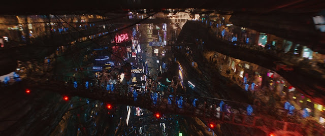 Otra imagen de los mundos futuristas de la película Valerian y la ciudad de los mil planetas ha sido dirigida por Luc Besson